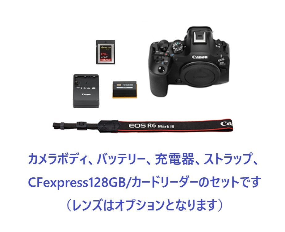 Canon EOS R6 Mark Ⅲボディ