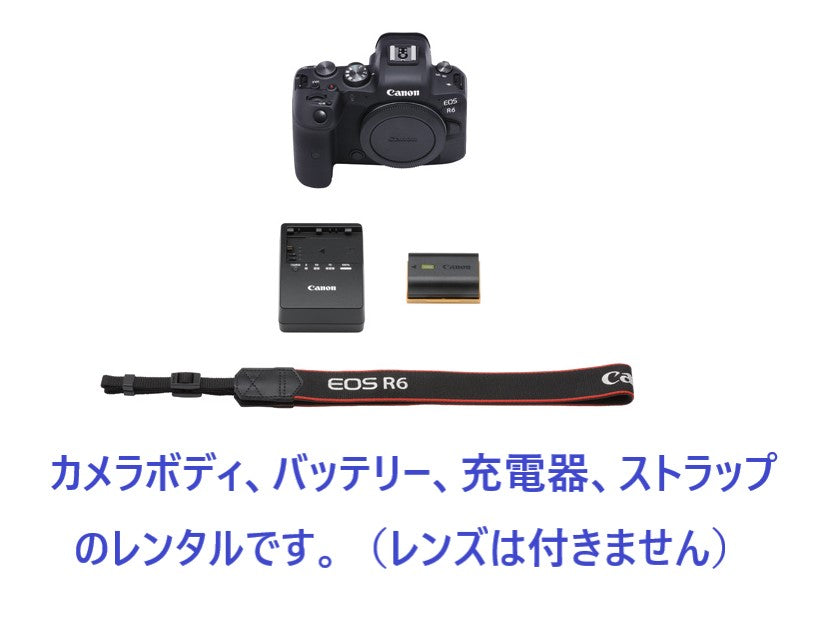 Canon EOS R6ボディ