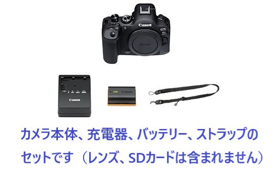 Canon EOS R6 MarkⅡボディ