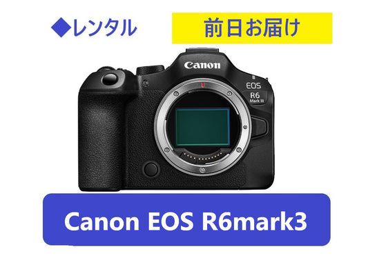 ◆レンタル◆専用商品◆7/15到着-7/19ご返却発送◆Canon EOS R6 Mark Ⅲボディ/CFexpress128GB/リーダー付+RF100-500mm