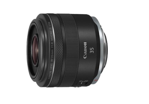 Canon RF35mm F1.8 MACRO IS STM
